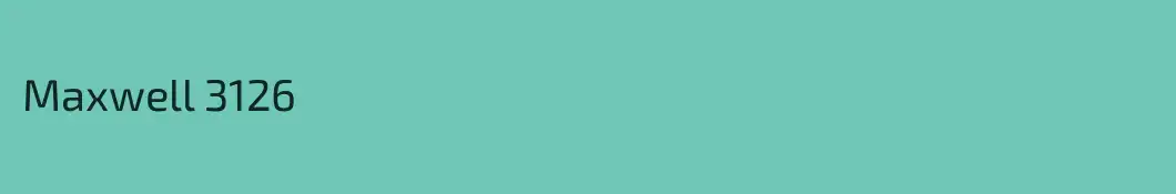 Maxwell 3126